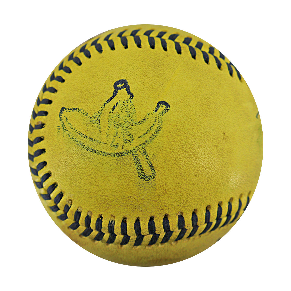 Bert Kreischer Signed Inscribed Game Used Banana Ball 5.30.25 Angel Stadium