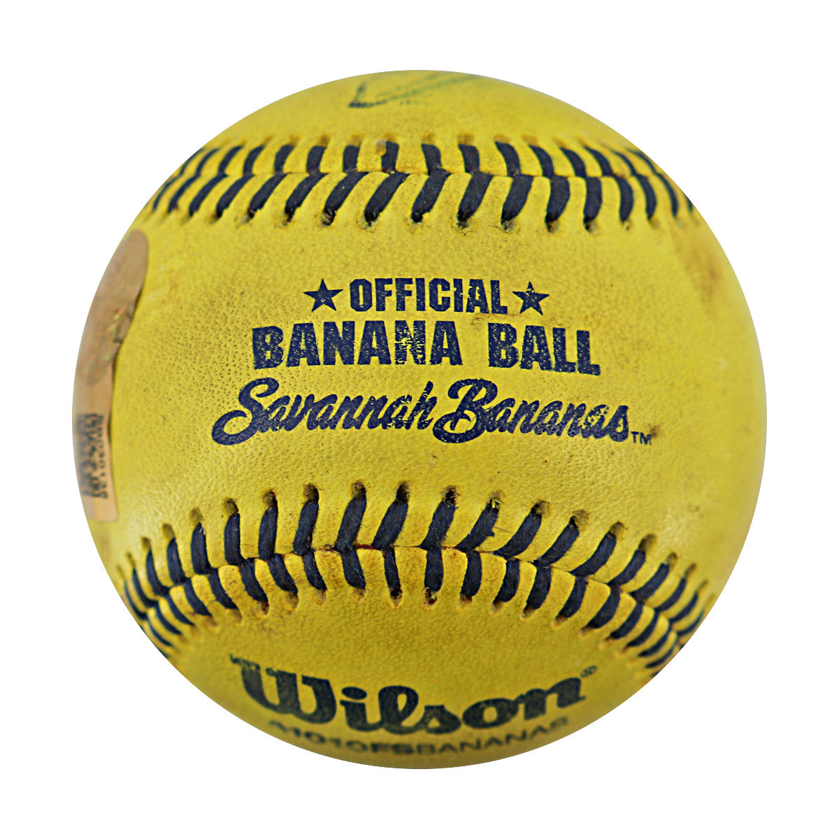 Bert Kreischer Signed Inscribed Game Used Banana Ball 5.30.25 Angel Stadium