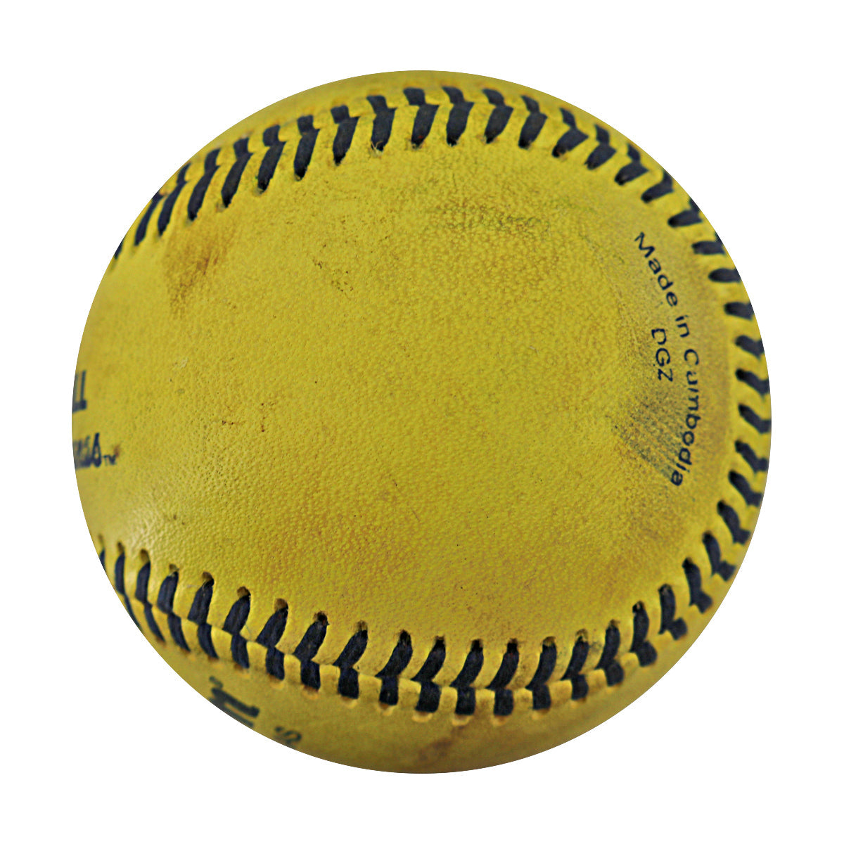 Bert Kreischer Signed Inscribed Game Used Banana Ball 5.30.25 Angel Stadium