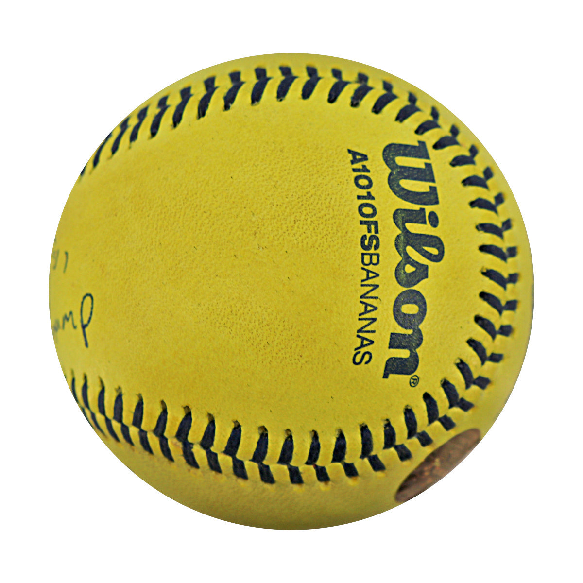 John Lackey Signed Inscribed Game Used Banana Ball 5.31.25 Angel Stadium