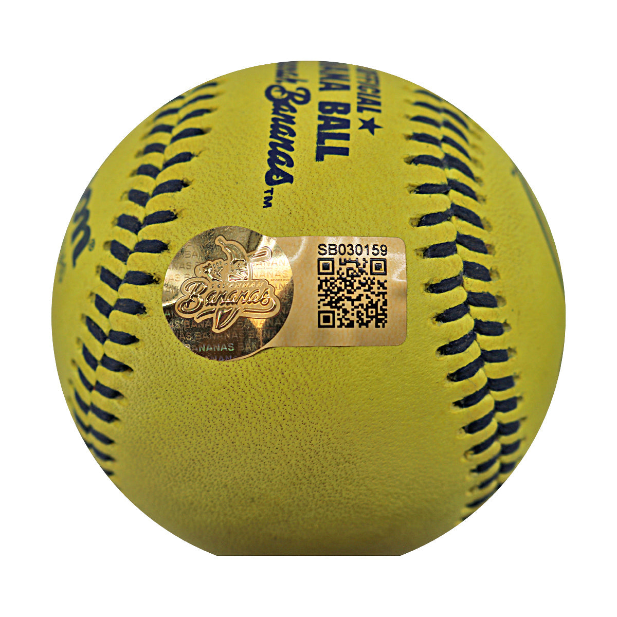 John Lackey Signed Inscribed Game Used Banana Ball 5.31.25 Angel Stadium