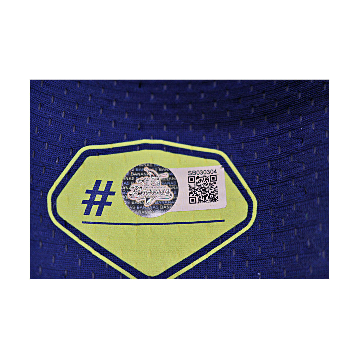 Alex Ziegler Autographed Game Used Arm Guard 6.7.25 Bank of America Stadium