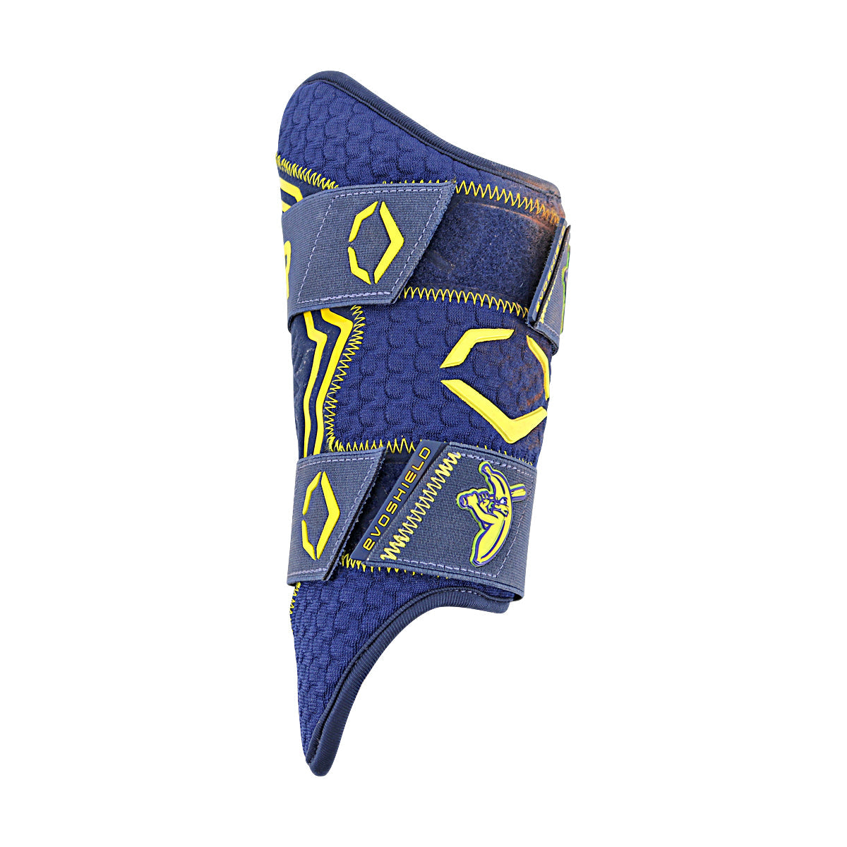 Alex Ziegler Autographed Game Used Shin Guard 6.7.25 Bank of America Stadium