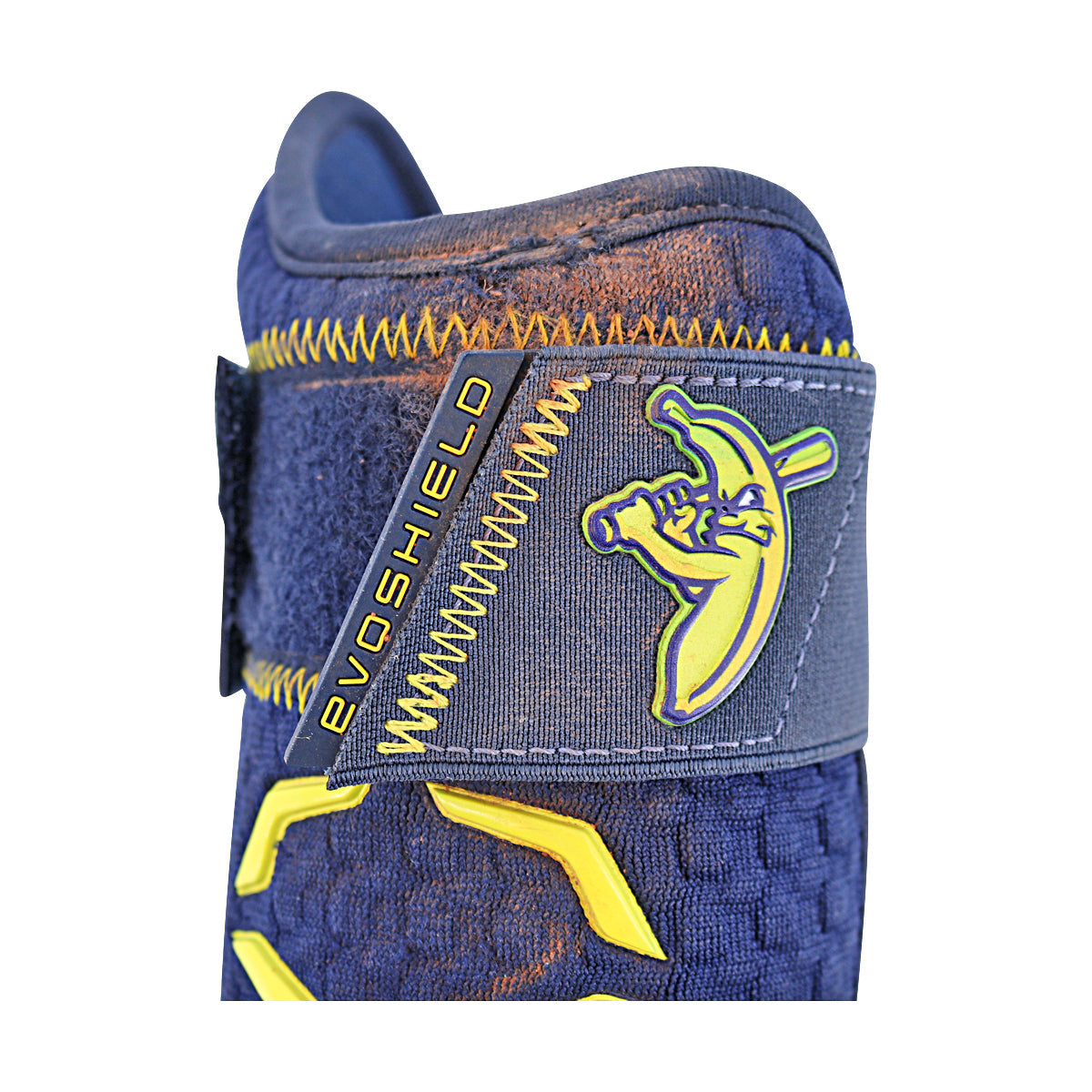 Alex Ziegler Autographed Game Used Shin Guard 6.7.25 Bank of America Stadium