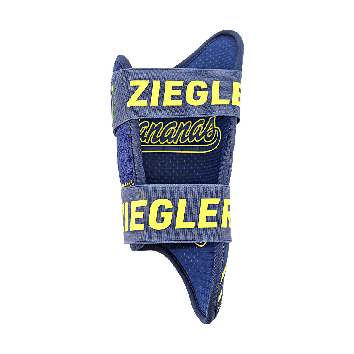 Alex Ziegler Autographed Game Used Shin Guard 6.7.25 Bank of America Stadium
