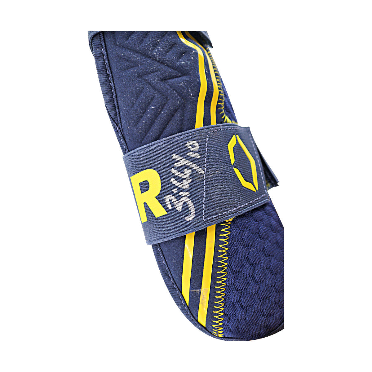 Alex Ziegler Autographed Game Used Shin Guard 6.7.25 Bank of America Stadium