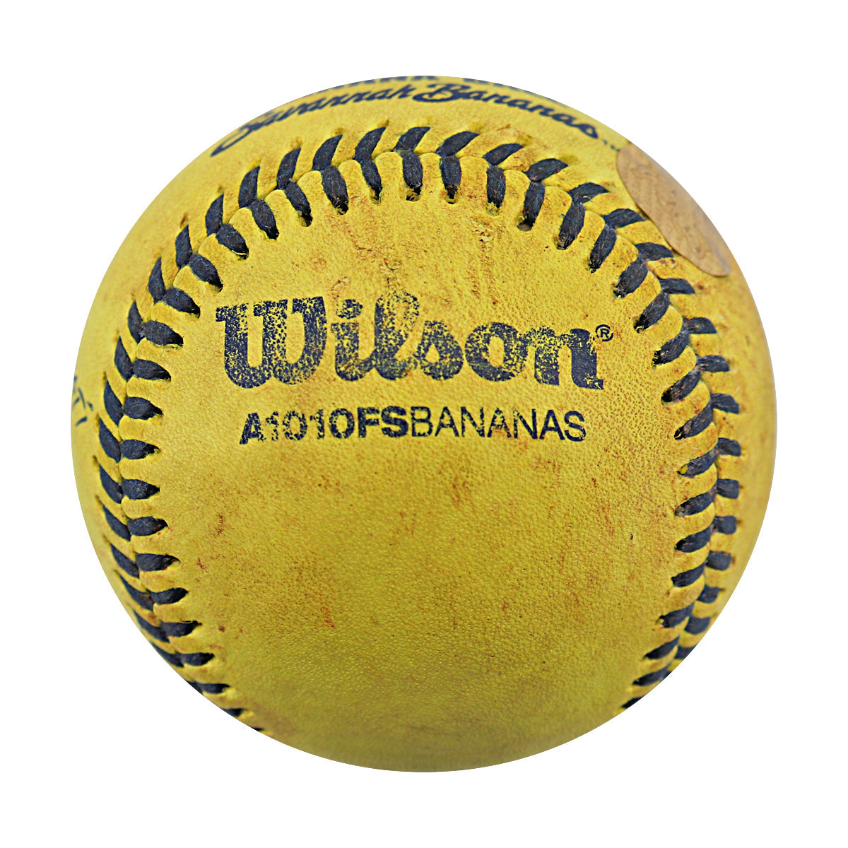 Bronson Arroyo Signed Inscribed GU Banana Ball 6.13.25 Great American Ball Park