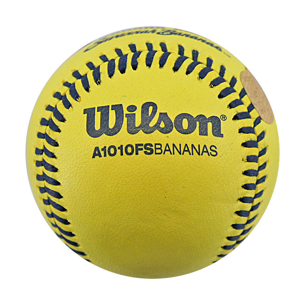 Todd Frazier Signed Game Used Banana Ball w/Case 6.13.25 Great American Ball Park