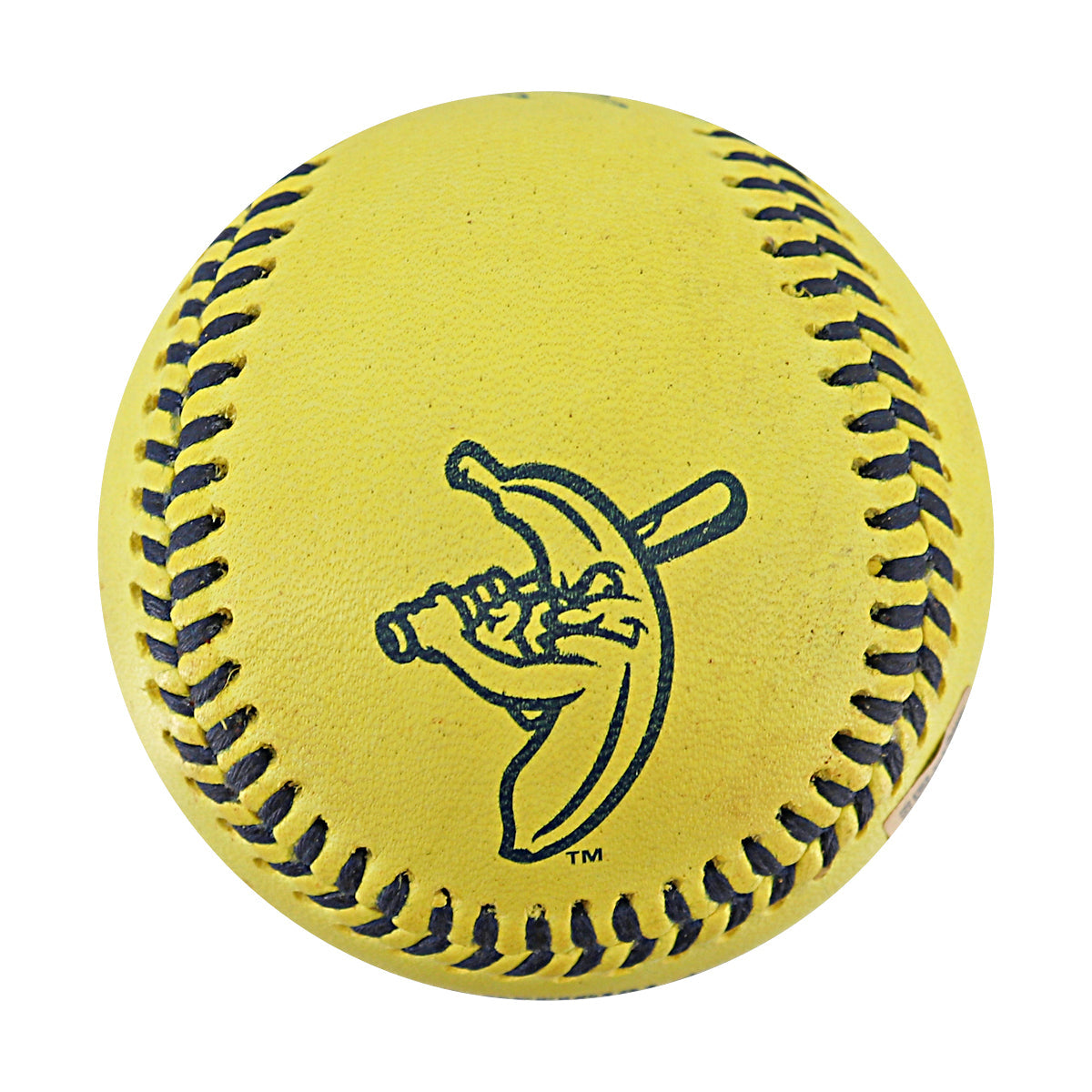 Ryan Cox Bananas Autographed Game Used Official Banana Ball 9.27.25 Houston, TX