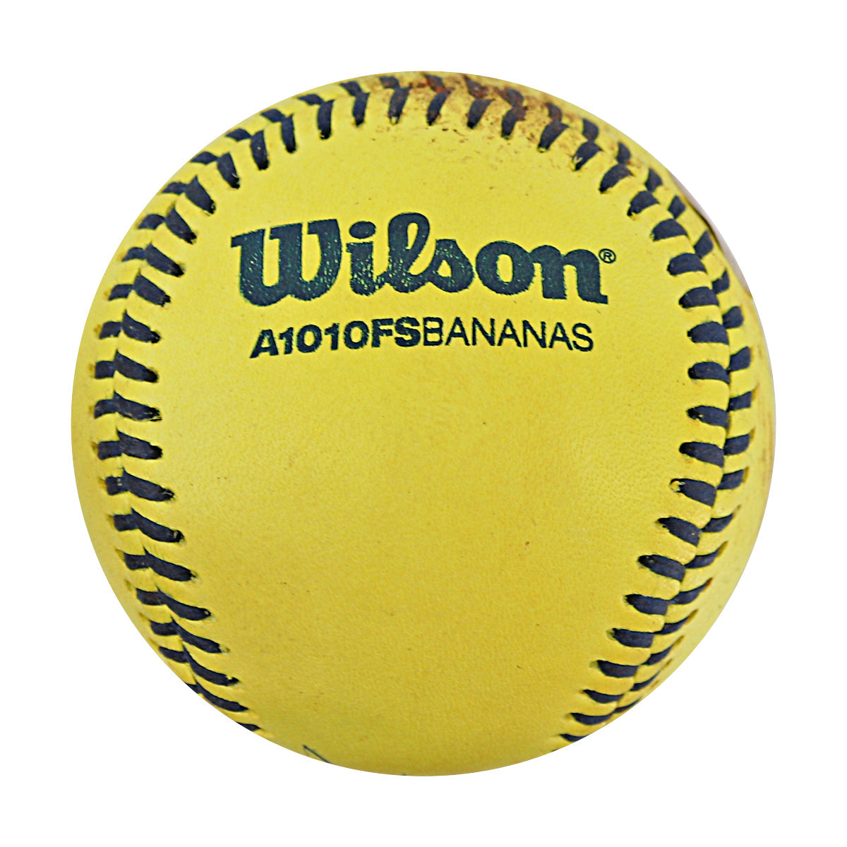 Kyle Luigs Bananas Autographed Game Used Official Banana Ball 9.27.25 Houston, TX