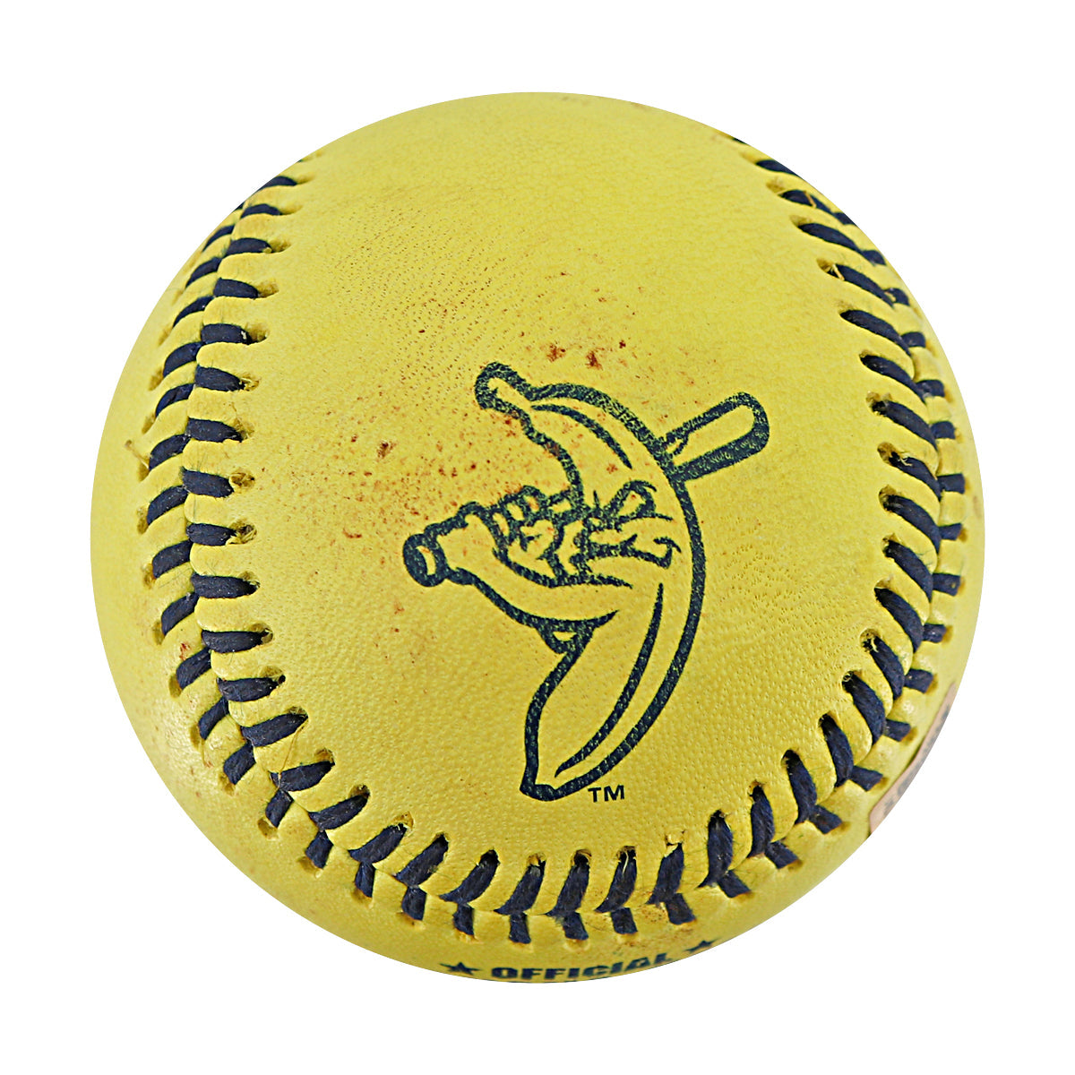 Correlle Prime Bananas Autographed Game Used Official Banana Ball 9.27.25 Houston, TX