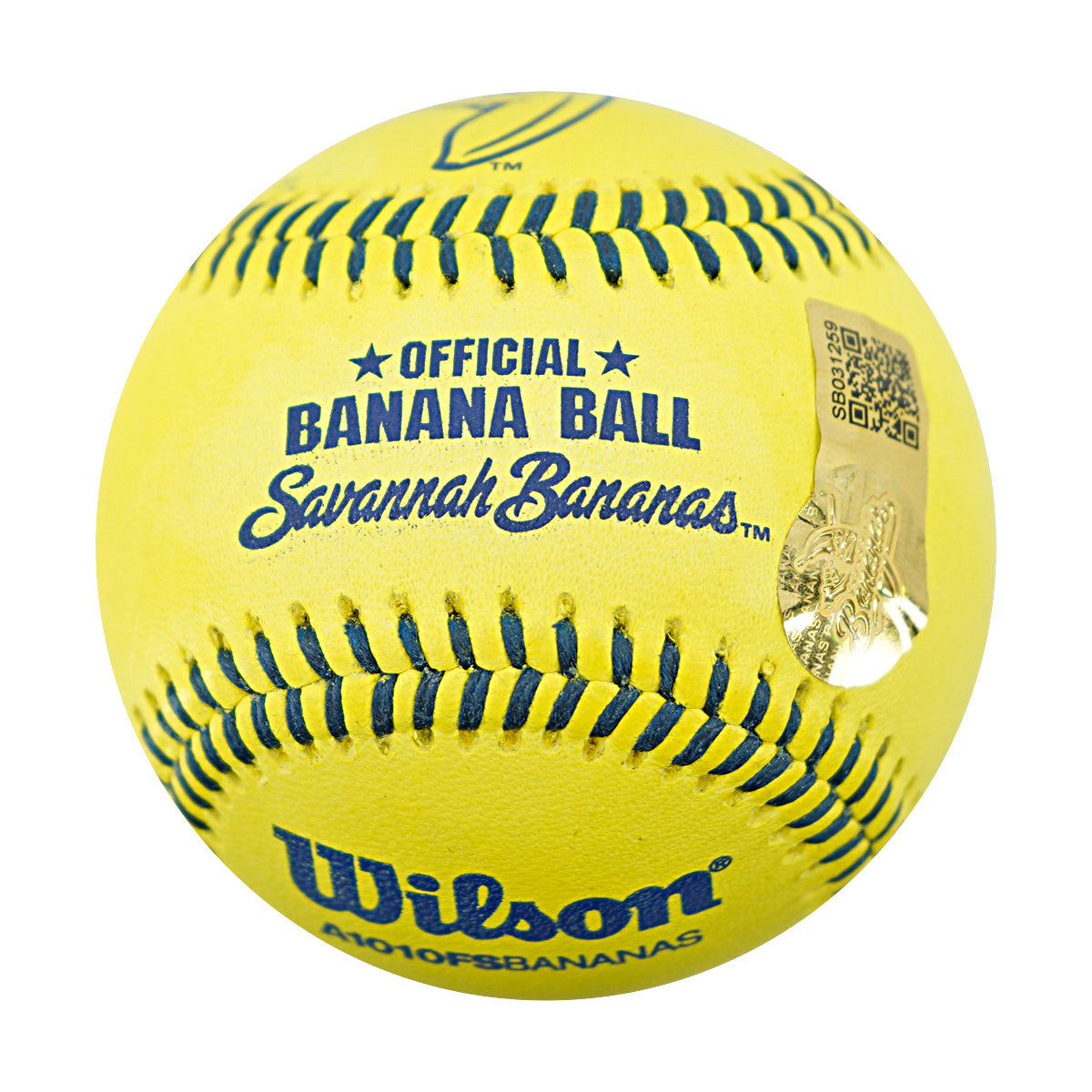 Robb Herrelson AKA Old Man Savannah Bananas Autographed Game Used Banana Ball 3.14 Superdome New Orleans