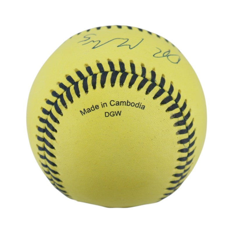 DR Meadows Savannah Bananas Autographed Official Banana Ball