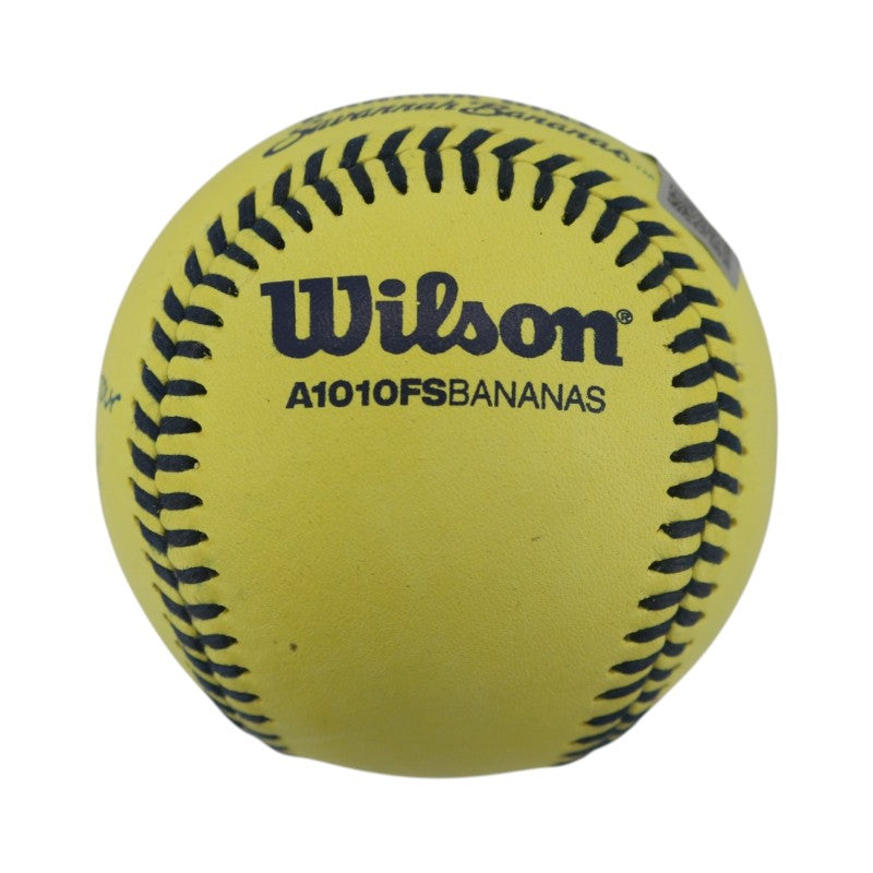 Robert Anthony Cruz Savannah Bananas Autographed Inscribed Official Banana Ball