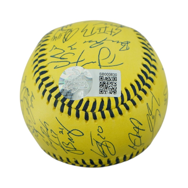 Savannah Bananas 2026 Team Signed Official Banana Ball