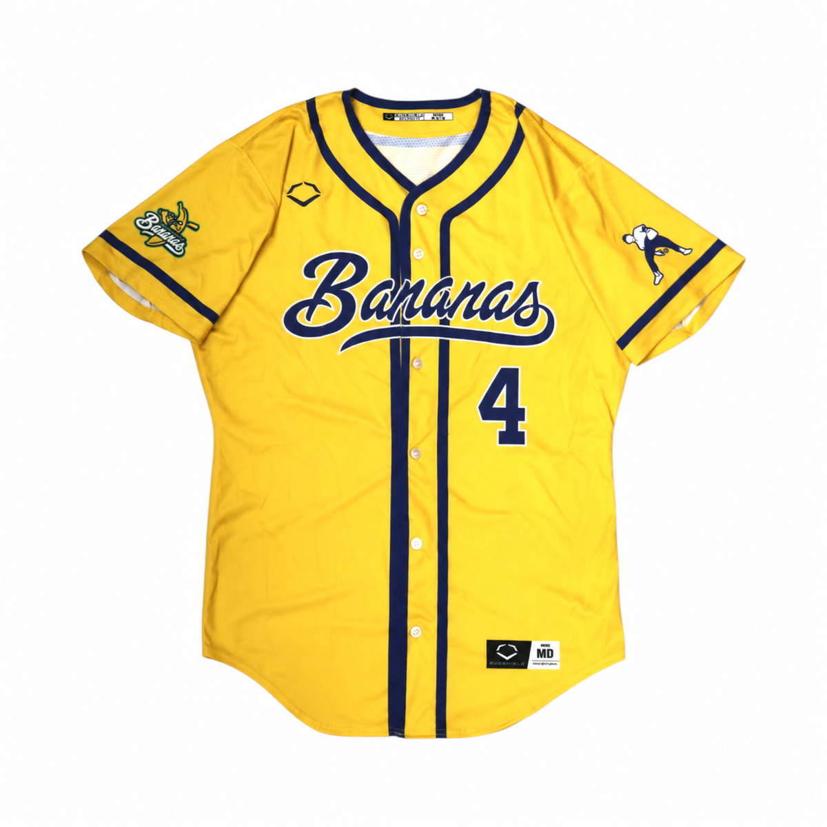KJ Jackson Savannah Bananas Game Worn May 2, 2026 Jersey at Texas A&M