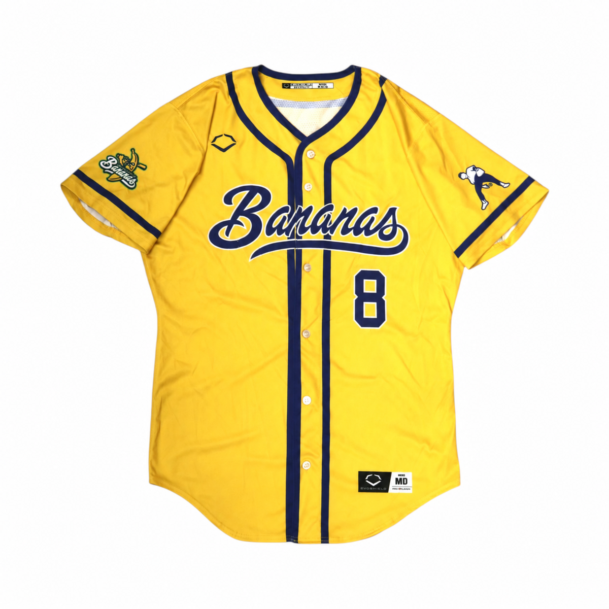 Jackson Olson Savannah Bananas Game Worn May 2, 2026 Jersey at Texas A&M
