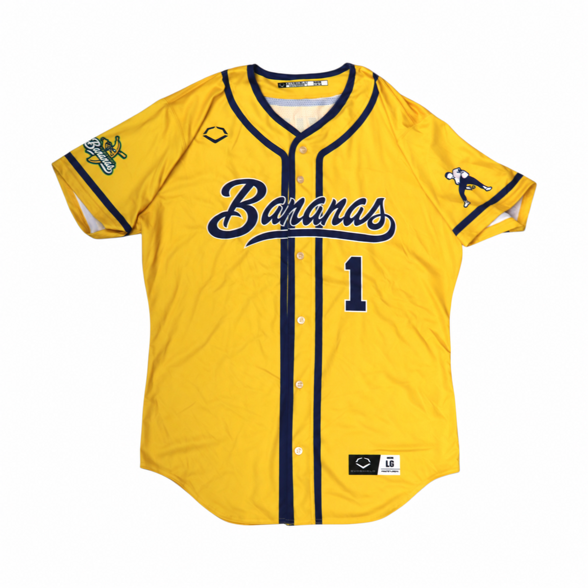 Bill Leroy Savannah Bananas Game Worn May 2, 2026 Jersey at Texas A&M