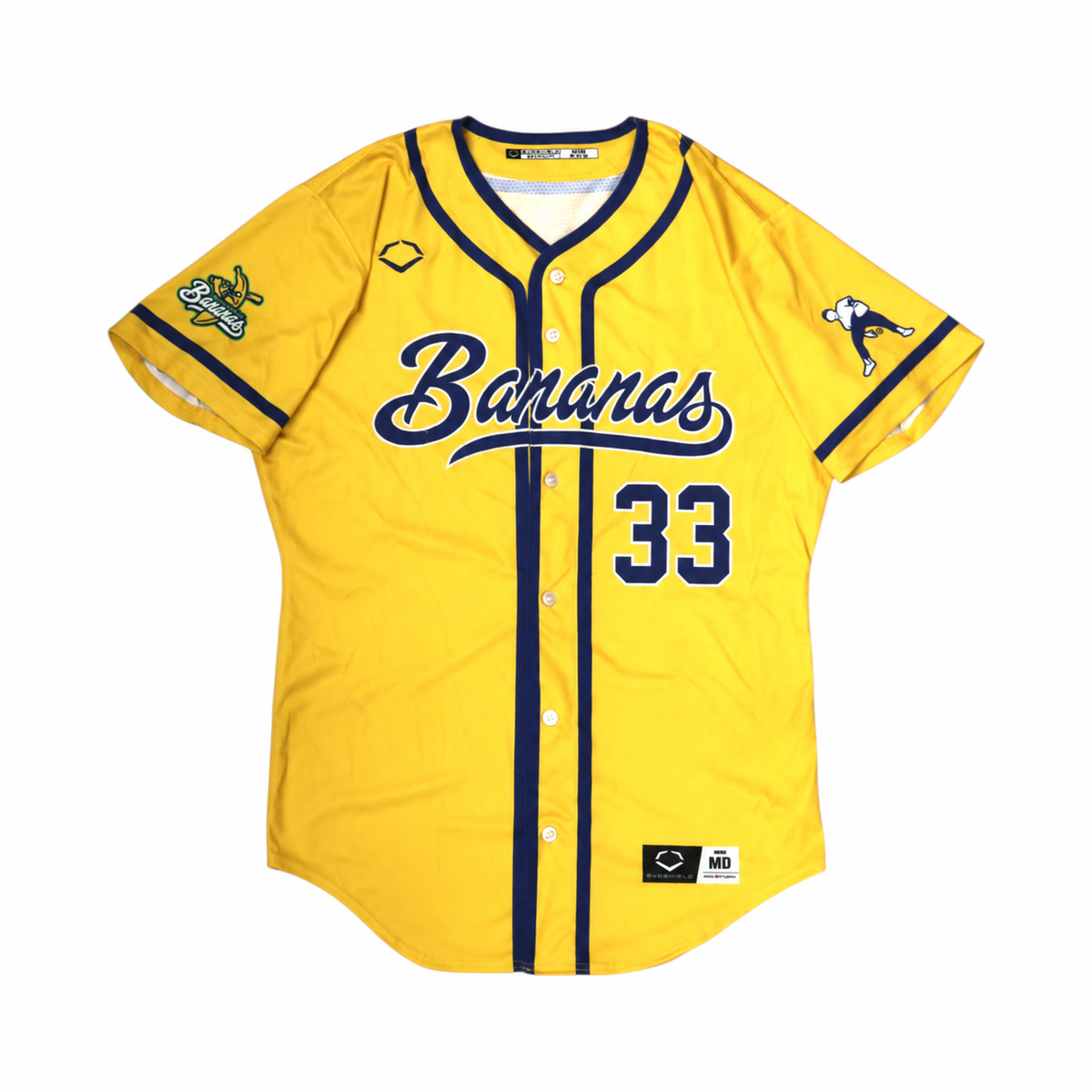 Kelsie Whitmore Savannah Bananas Game Worn May 2, 2026 Jersey at Texas A&M