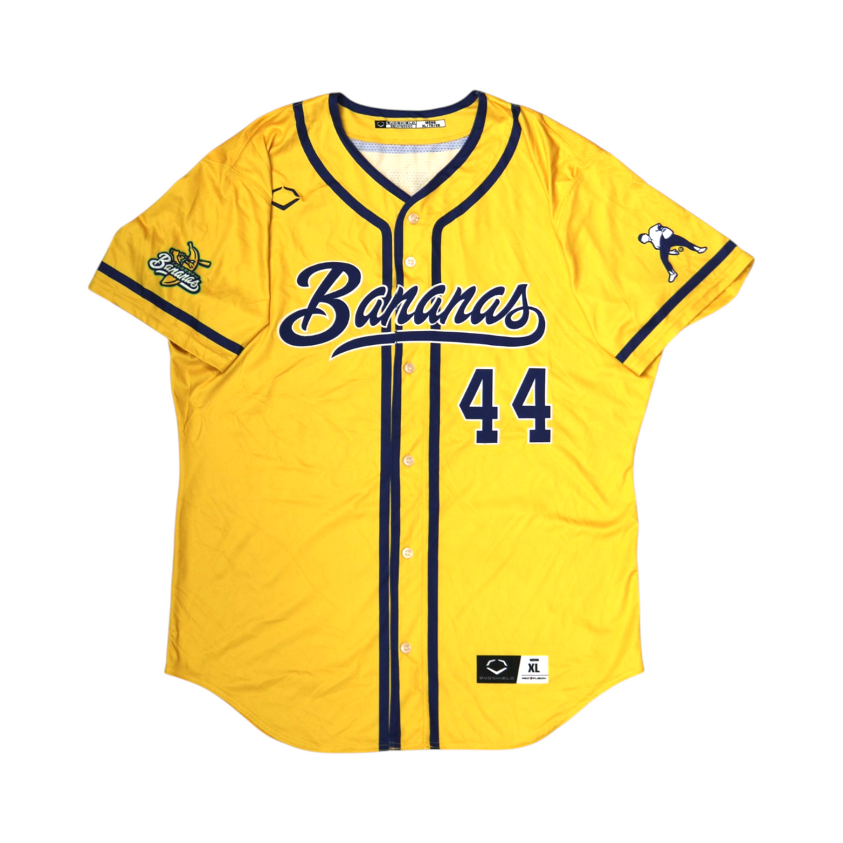 Allan Saathoff Savannah Bananas Game Worn May 2, 2026 Jersey at Texas A&M