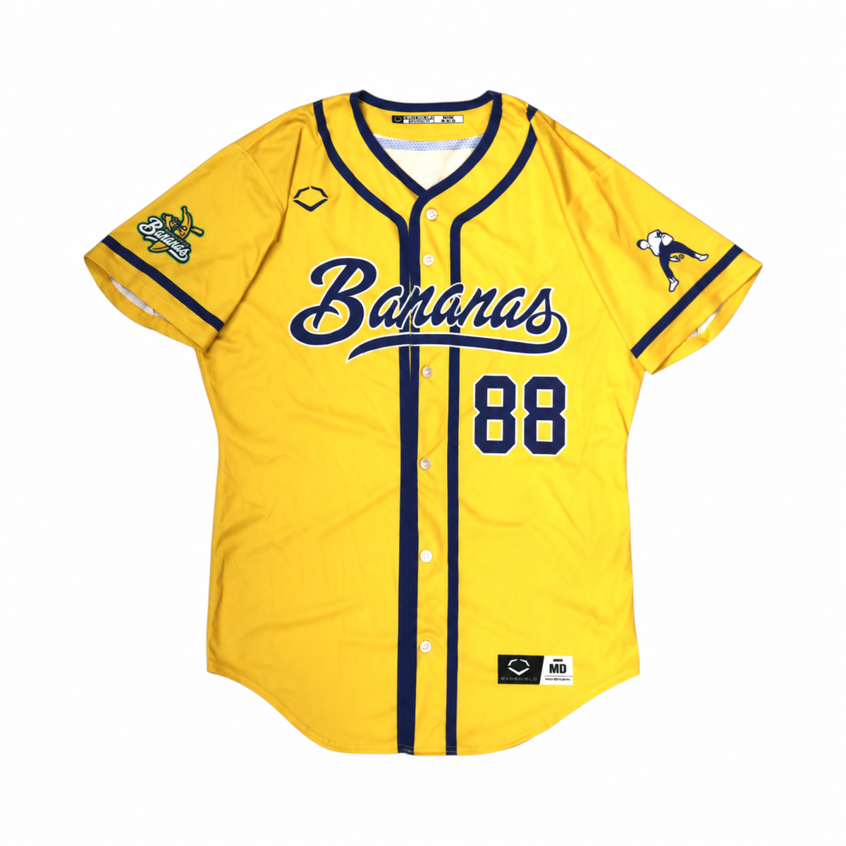 Noah Niznik Savannah Bananas Game Worn May 2, 2026 Jersey at Texas A&M