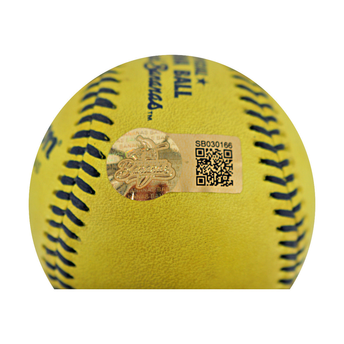 Jim Rome Autographed Game Used Banana Ball w/Case 5.31.25 Angel Stadium