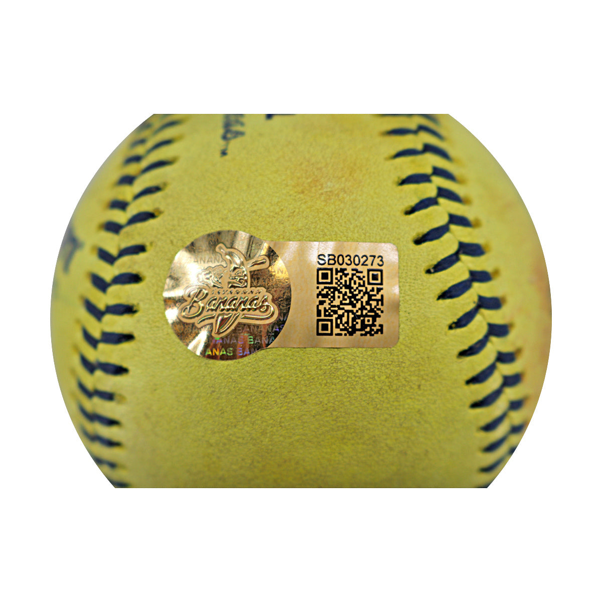 Correlle Prime Autographed Game Used Banana Ball w/Case 5.23.25 Kauffman Stadium