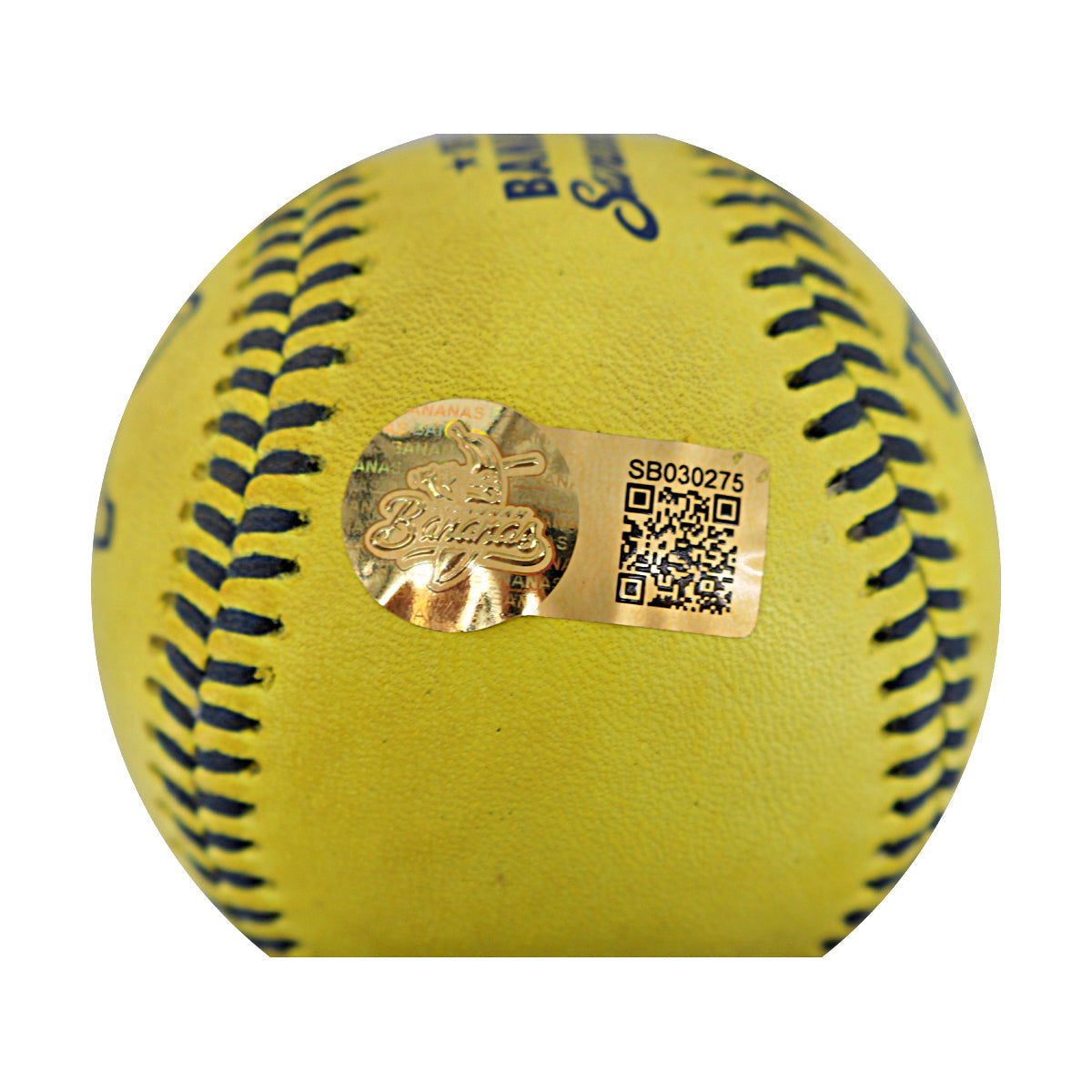 Matt Leinart Autographed Game Used Banana Ball 5.30.25 Angel Stadium