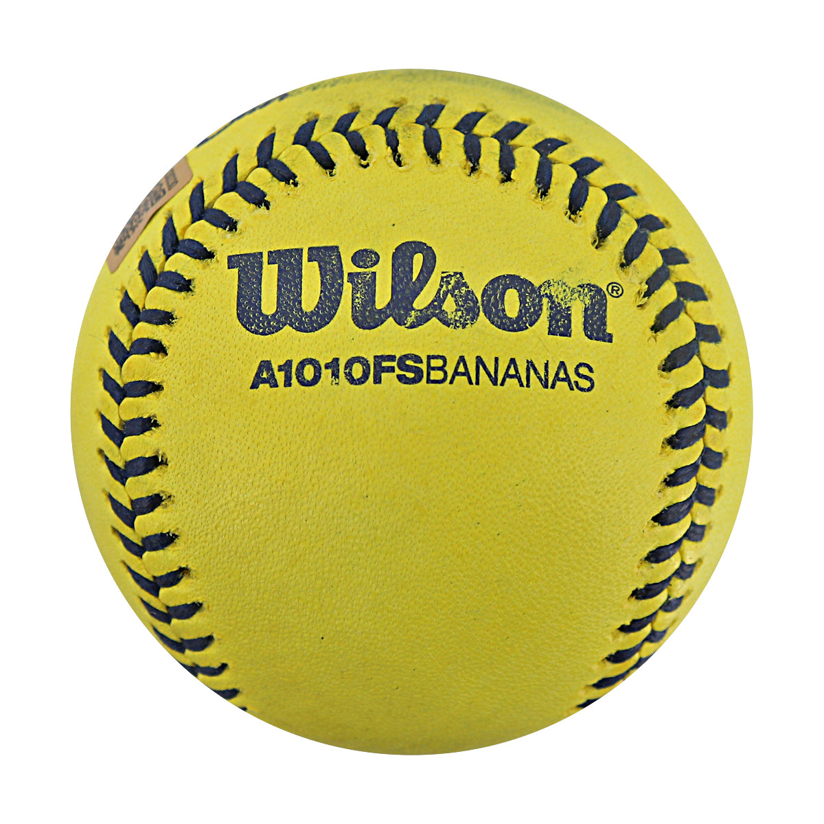 Wilson Ramos Autographed Game Used Banana Ball w/Case 6.27.25 Nationals Park