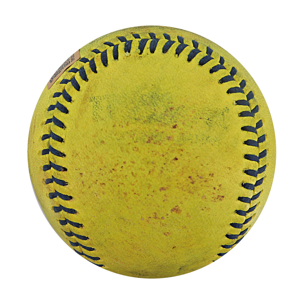 Bill LeRoy Autographed Game Used Banana Ball w/Case 6.27.25 Nationals Park