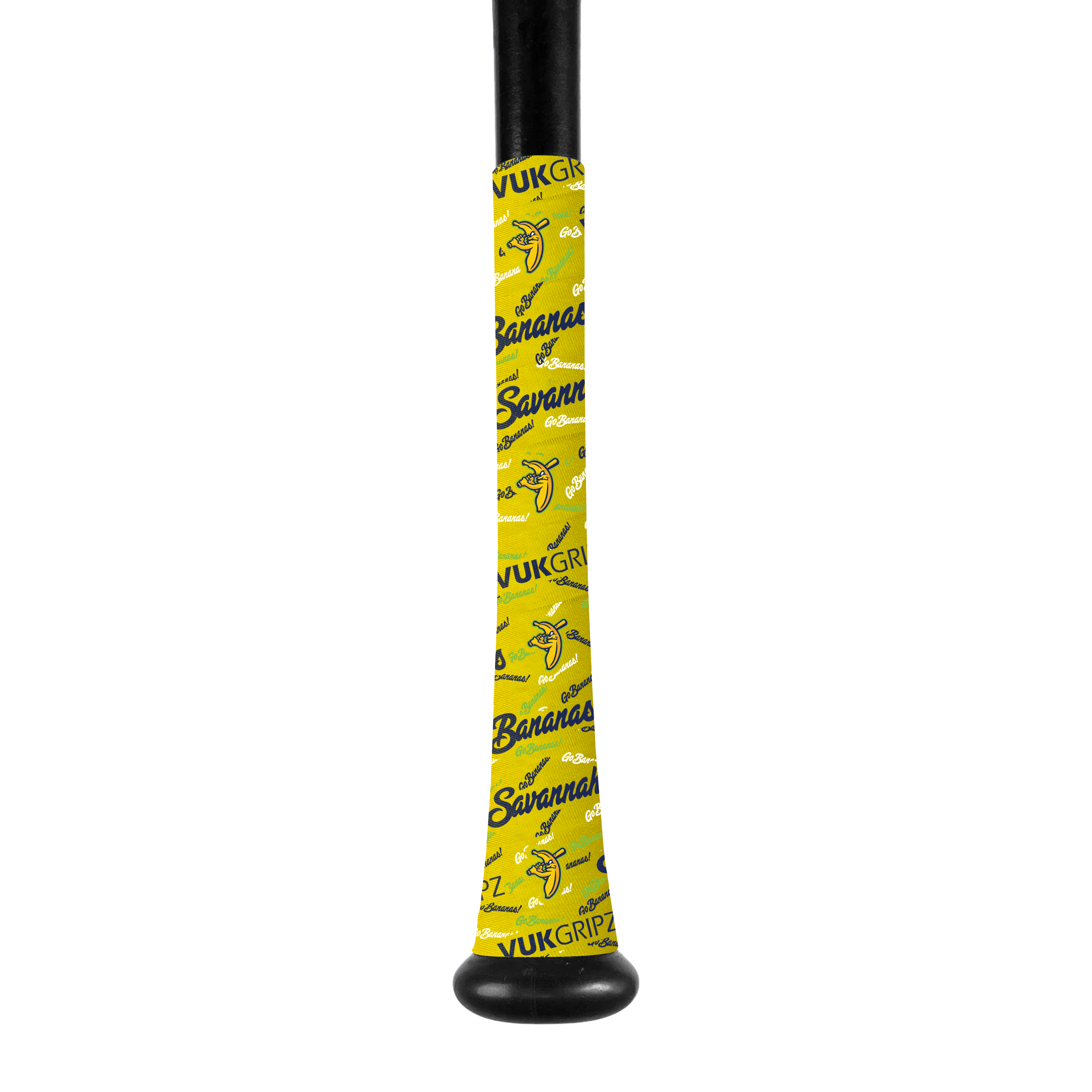 Bananas VukGripz Bat Grip Tape – Banana Ball