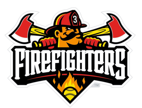 Firefighters Acrylic Magnet