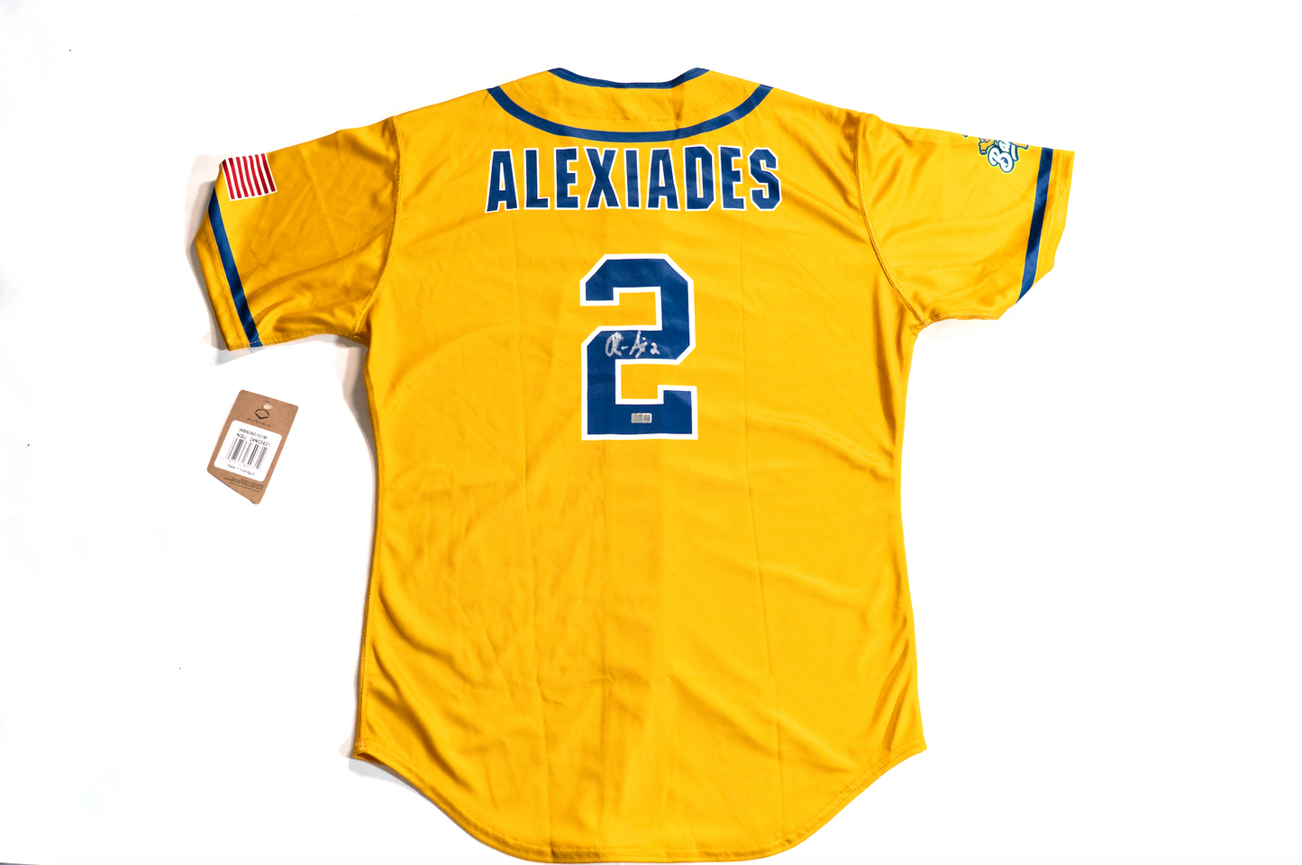 Reese Alexiades #2 Signed Jersey