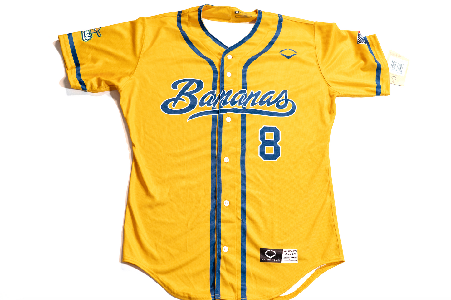 Jackson Olson #8 Signed Jersey