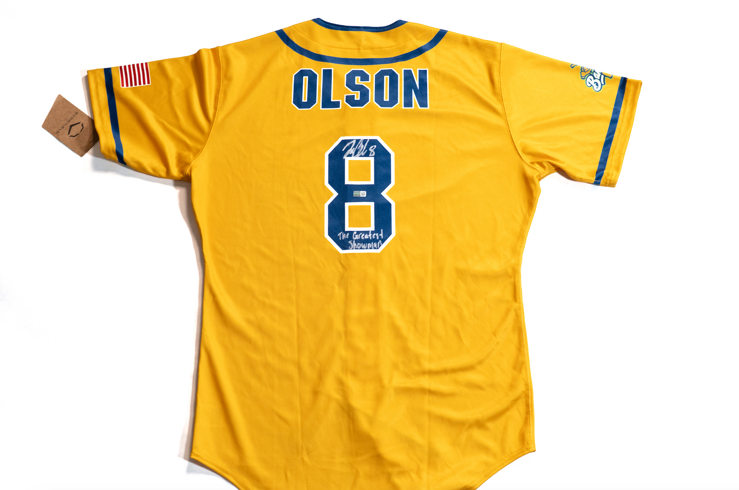 Jackson Olson #8 Signed Jersey