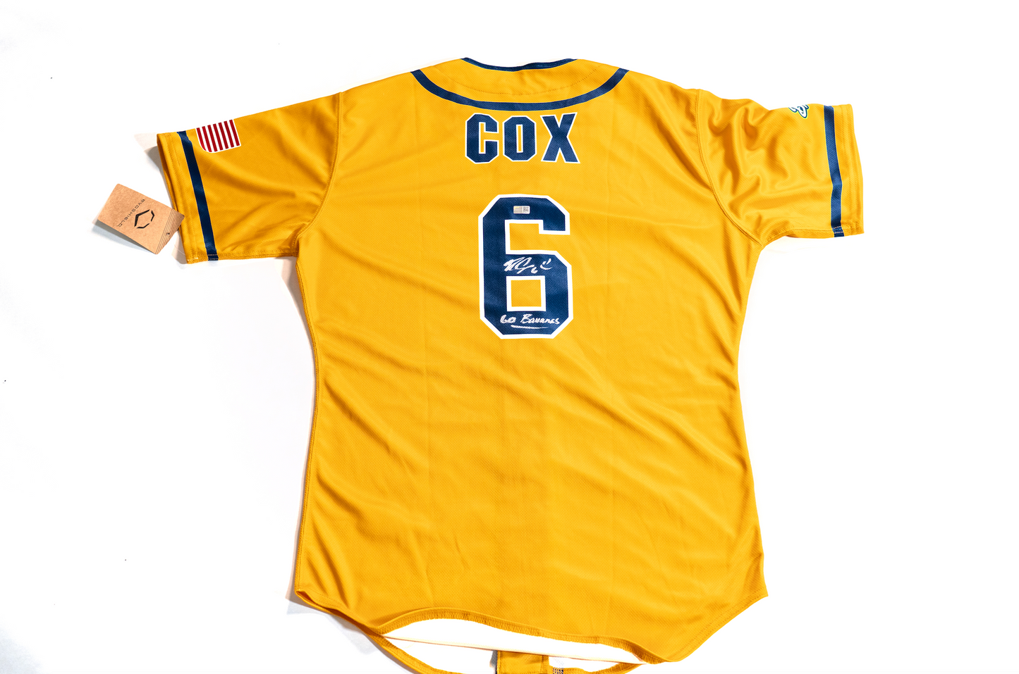 Ryan Cox #6 Signed Jersey
