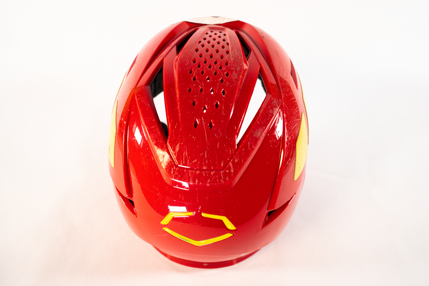 Game Worn, Unsigned Firefighers Helmet