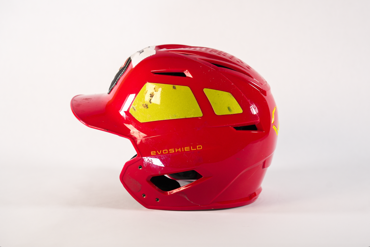 Game Worn, Unsigned Firefighers Helmet