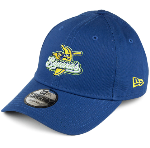 Bananas Logo New Era Adjustable Hat - Royal