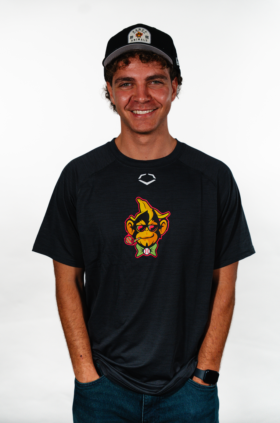Party Animals EvoShield Tech Tee 2.0 - Black