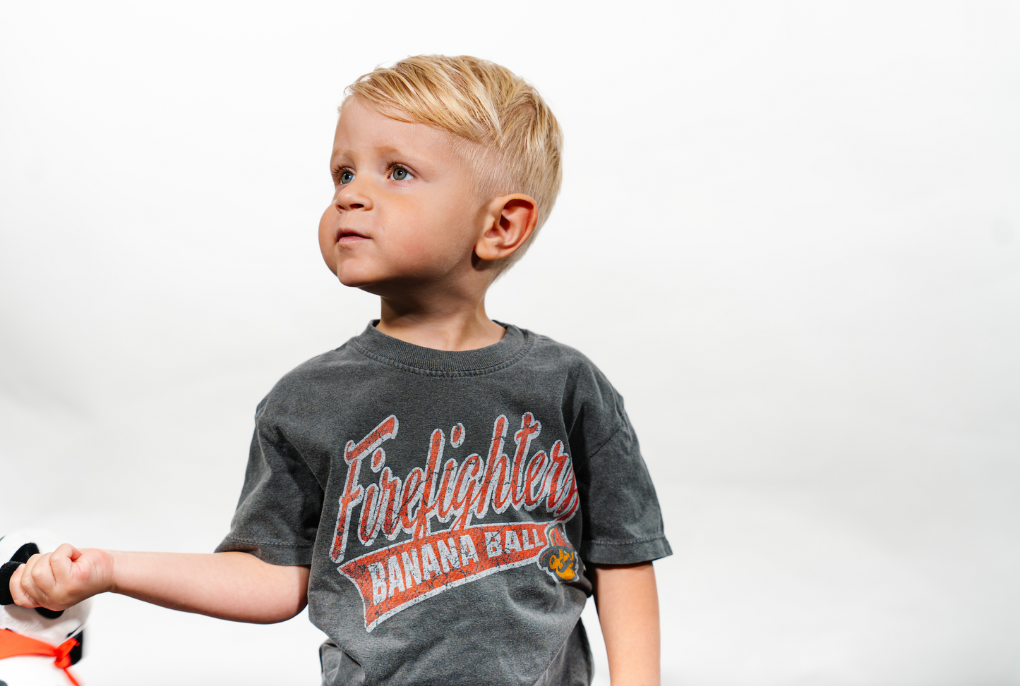 TODDLER Firefighters Blue84 Starter Pack T-Shirt - Black