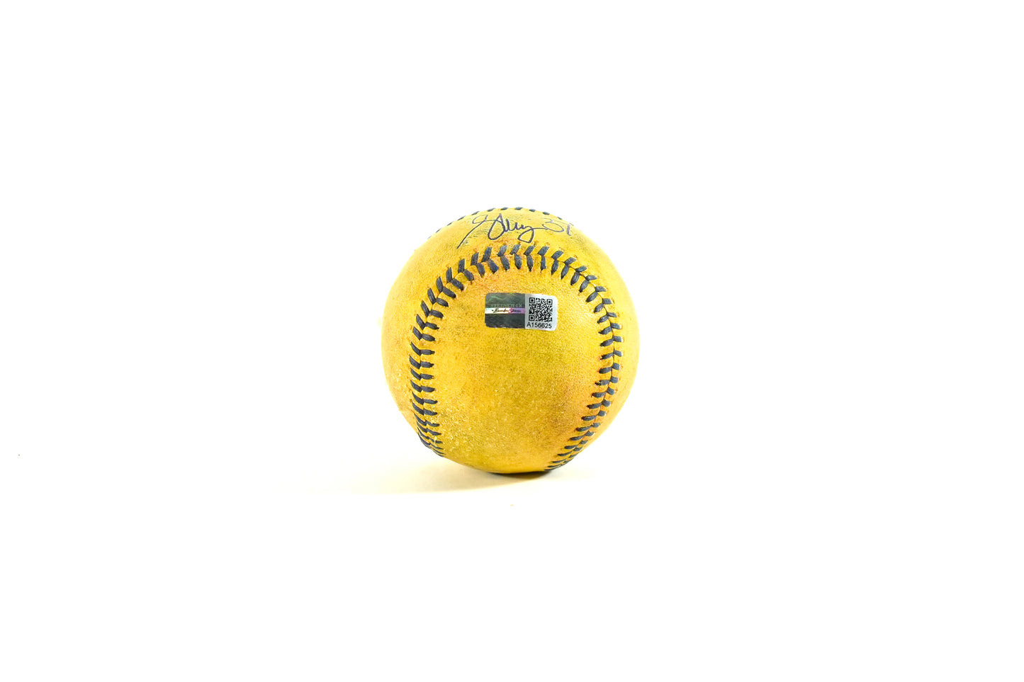 Batting Practice - Homerun Thrown Ball Over LF Fence; Signed by Ethan Skuija; Washington D.C (7/13/24)