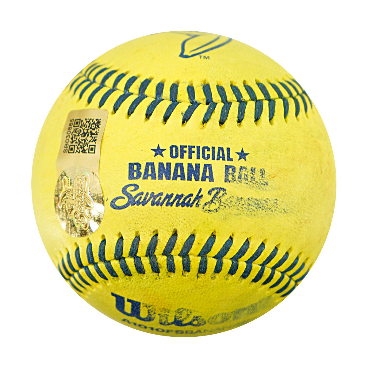 Texas Tailgaters Game Used Banana Ball 2.28.26 FSU Tallahassee Florida