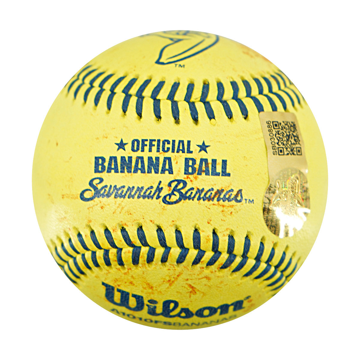 Texas Tailgaters Game Used Banana Ball 2.28.26 FSU Tallahassee Florida