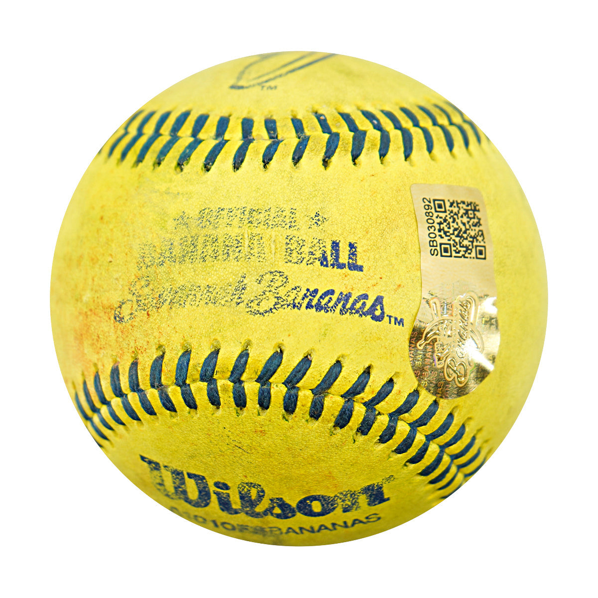 Texas Tailgaters Game Used Banana Ball 2.28.26 FSU Tallahassee Florida