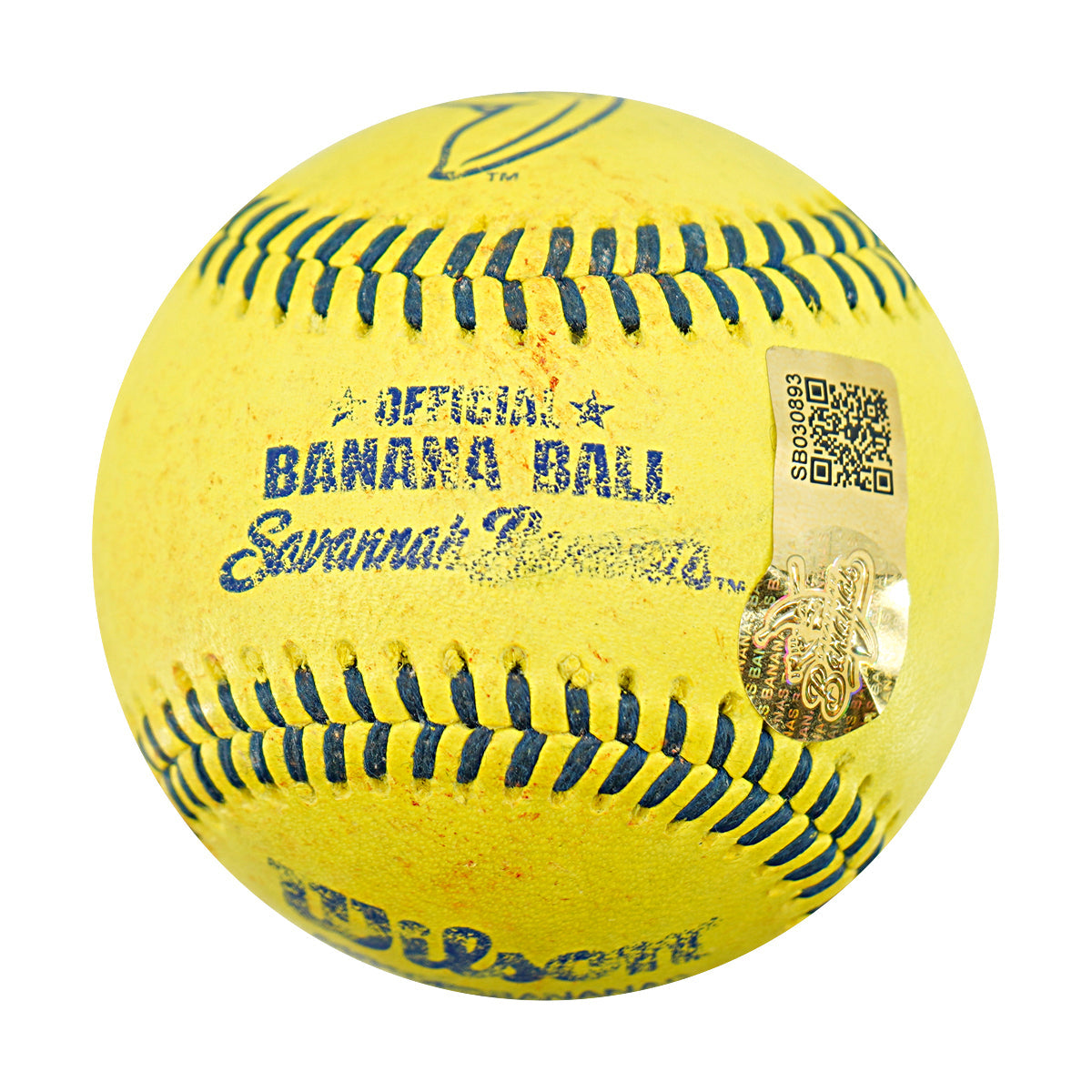 Texas Tailgaters Game Used Banana Ball 2.28.26 FSU Tallahassee Florida