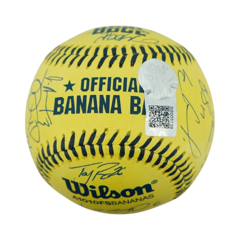 Texas Tailgaters 2026 Team Signed Official Banana Ball