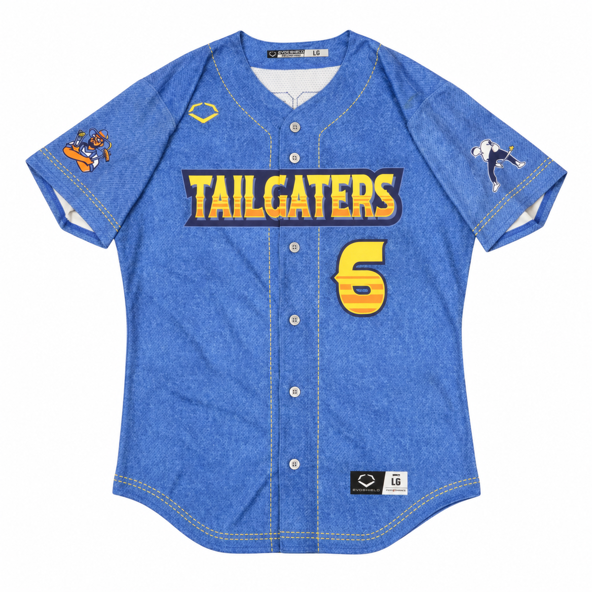 Jordan Barth Texas Tailgaters Game Worn May 2, 2026 Jersey at Texas A&M