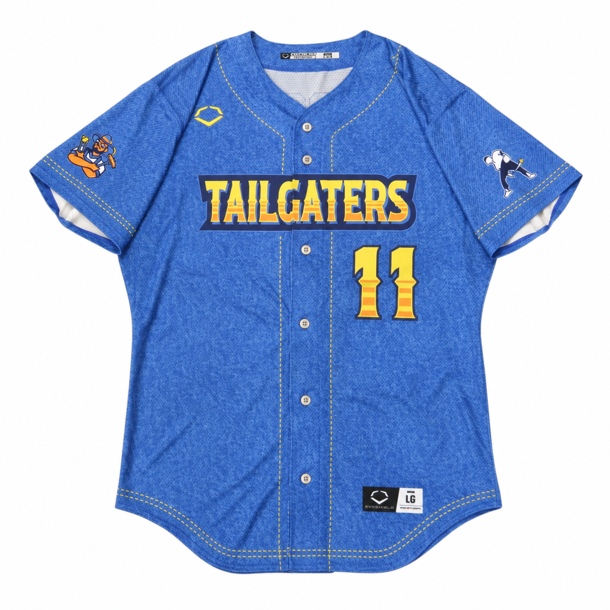 Mac Danford Texas Tailgaters Game Worn May 2, 2026 Jersey at Texas A&M