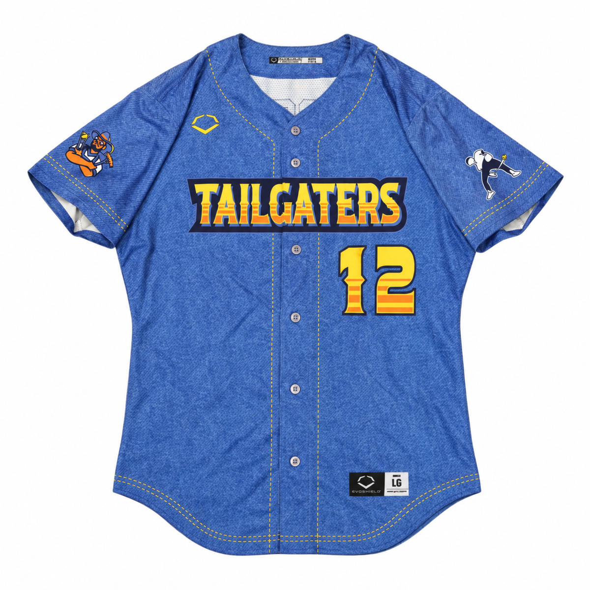 Christian Davis Texas Tailgaters Game Worn May 2, 2026 Jersey at Texas A&M